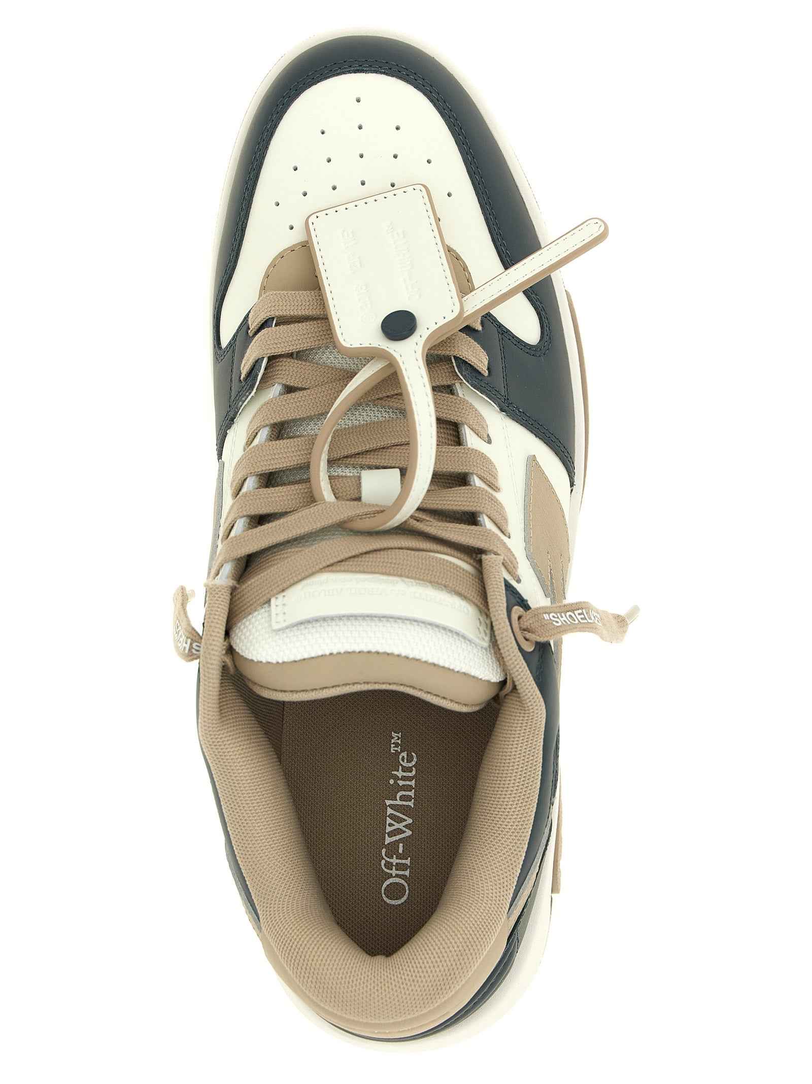Multicolor Cowhide Low Top Sneakers