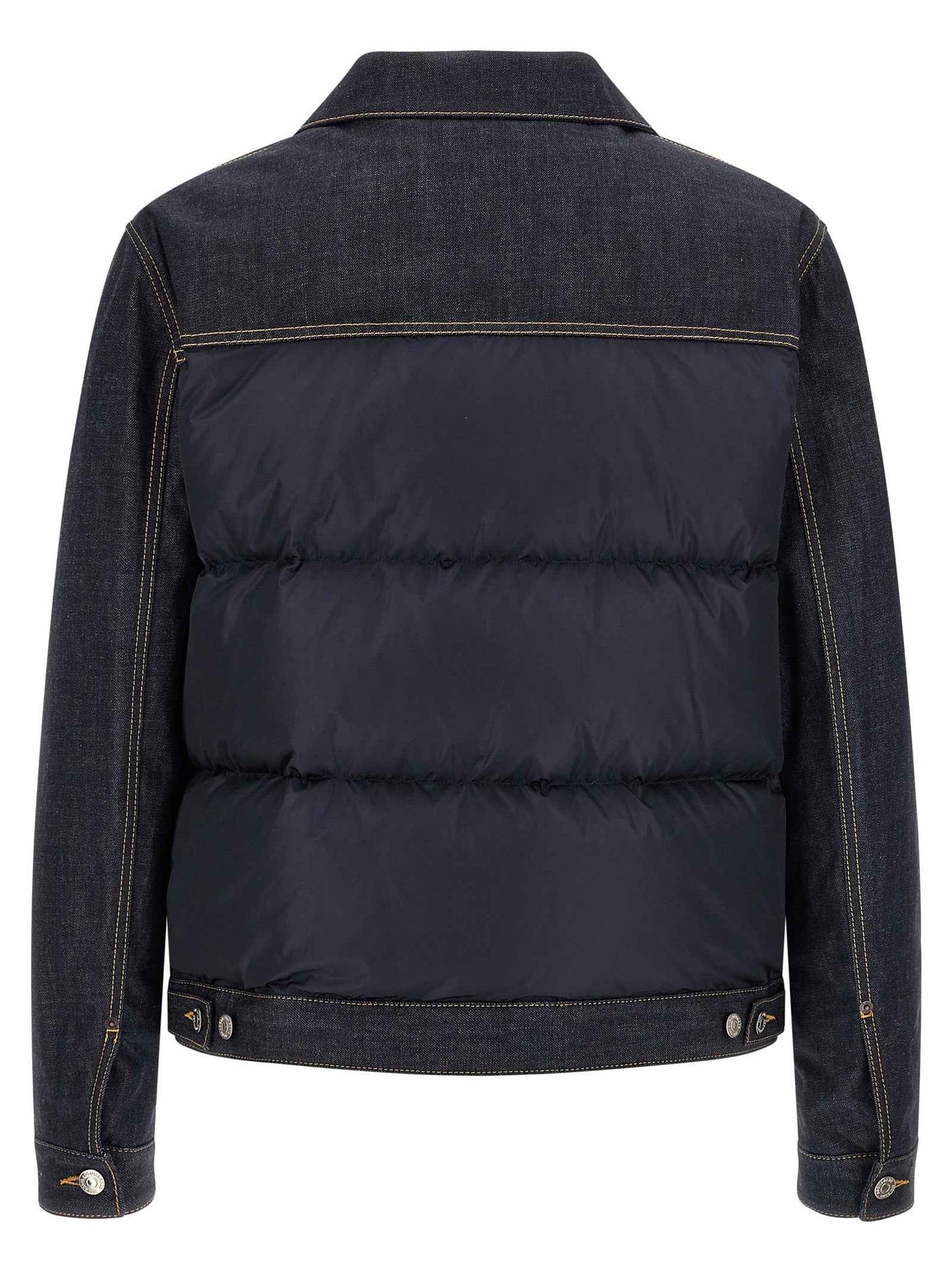 Blue Cotton Denim Jacket