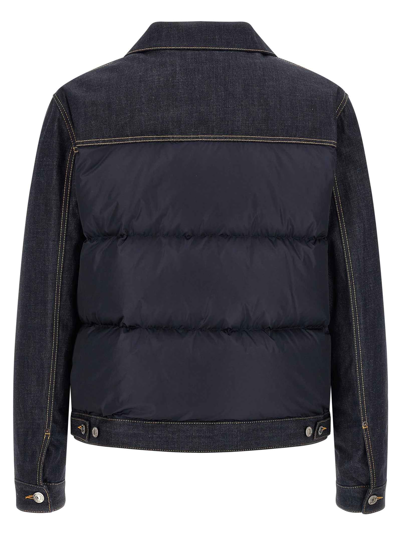 Blue Cotton Denim Jacket