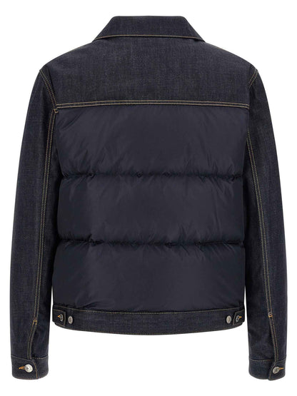 Blue Cotton Denim Jacket
