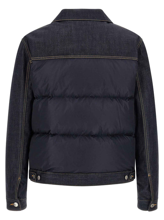 Blue Cotton Denim Jacket