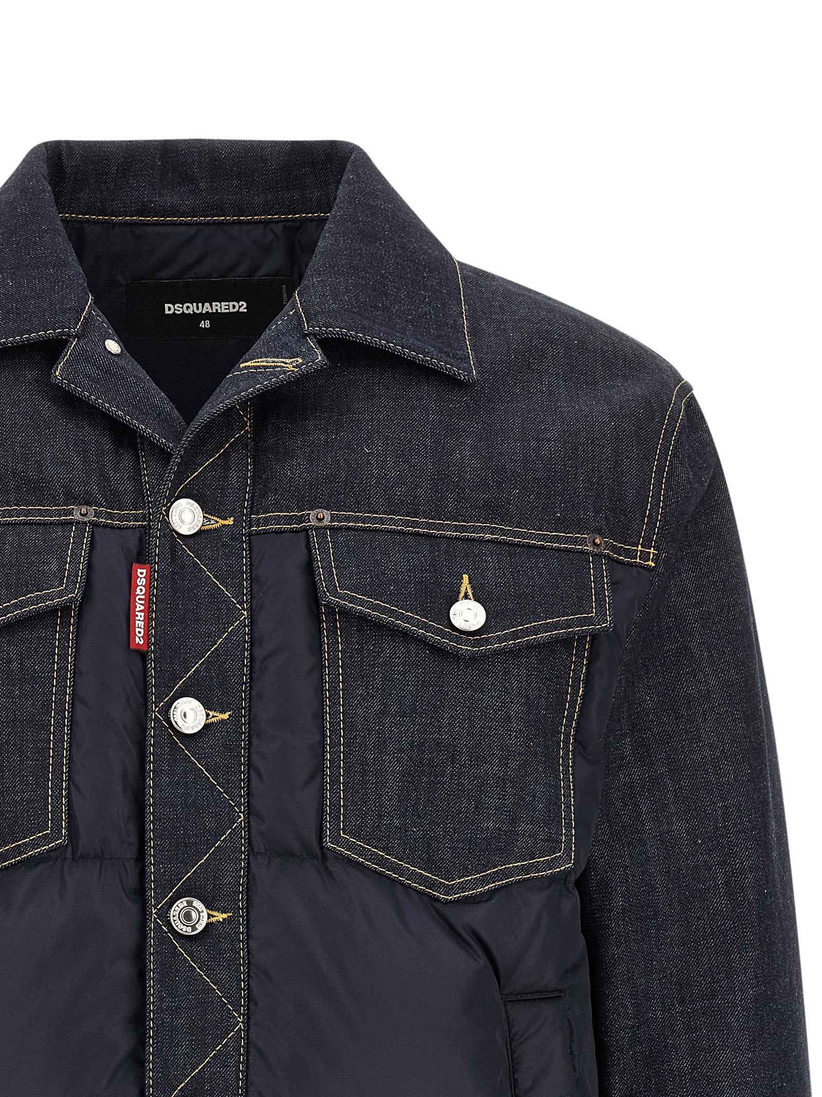 Blue Cotton Denim Jacket