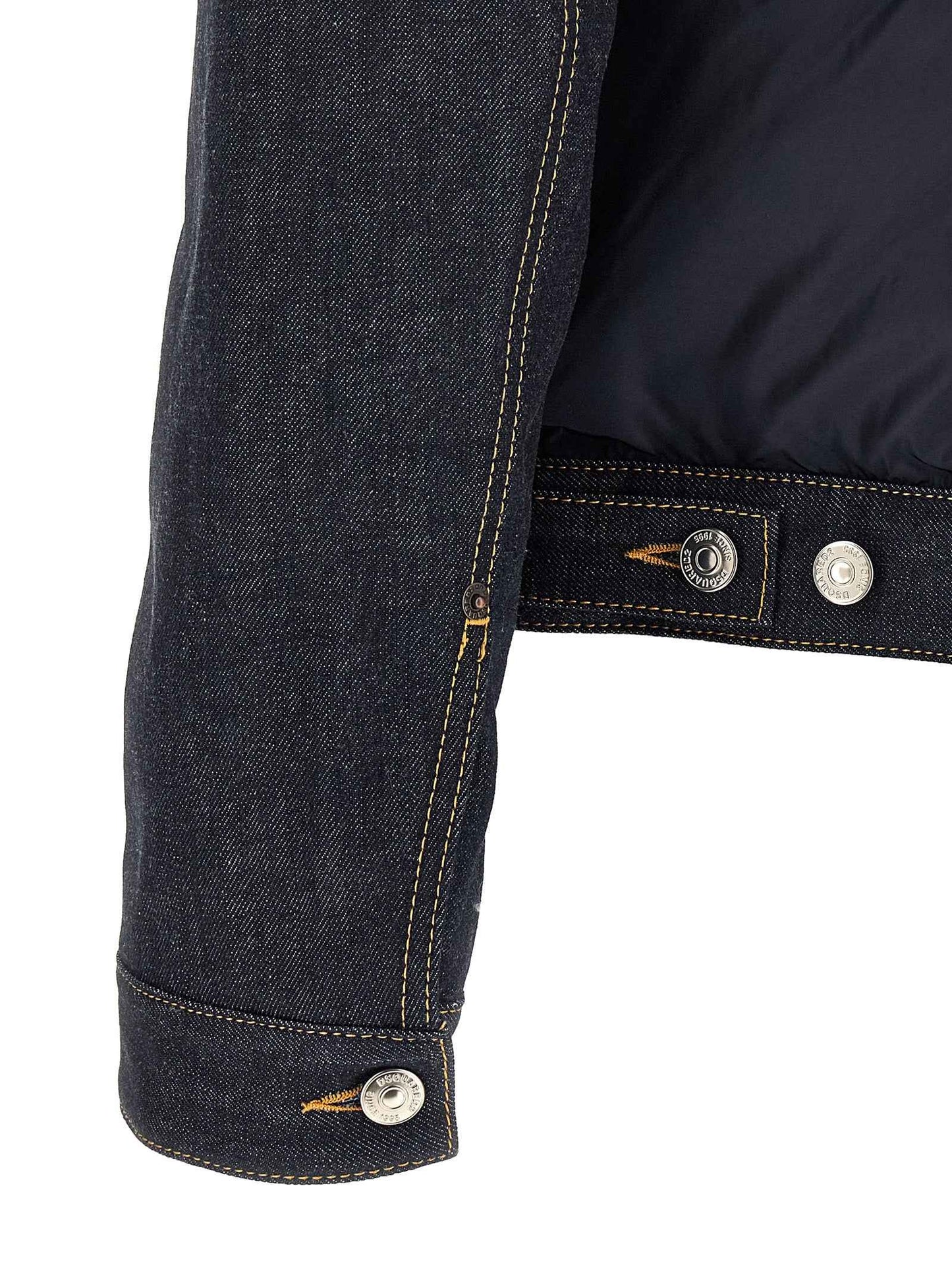 Blue Cotton Denim Jacket