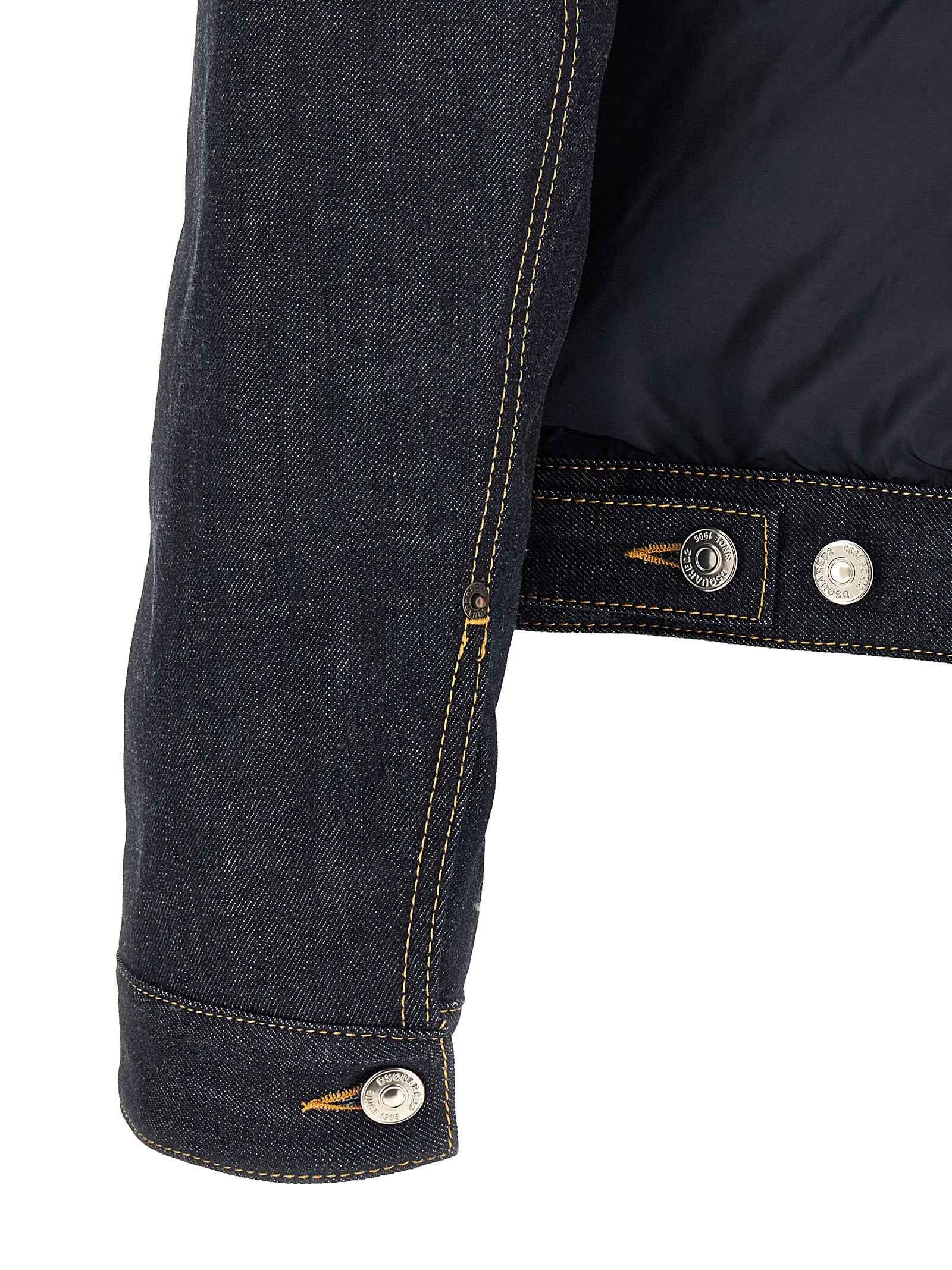 Blue Cotton Denim Jacket