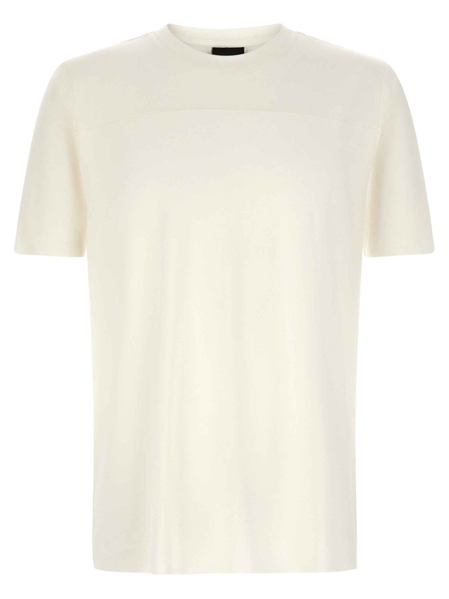 White Viscose T-Shirt