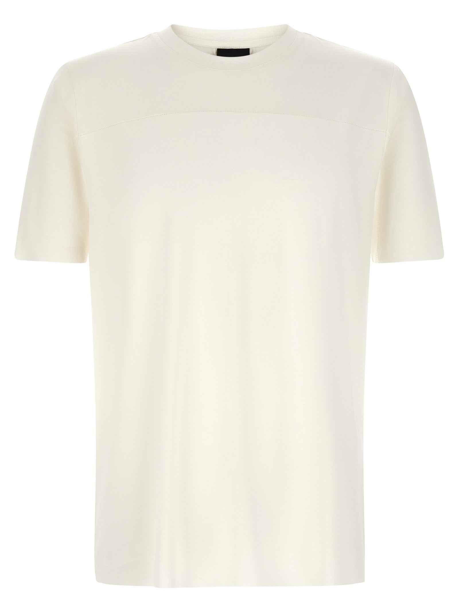 White Viscose T-Shirt