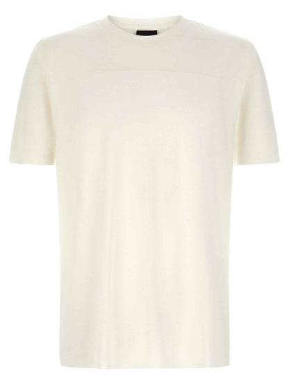 White Viscose T-Shirt
