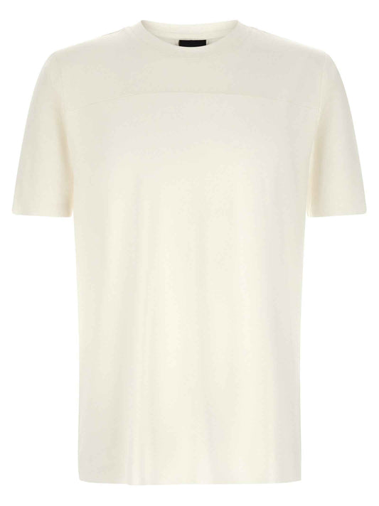 White Viscose T-Shirt