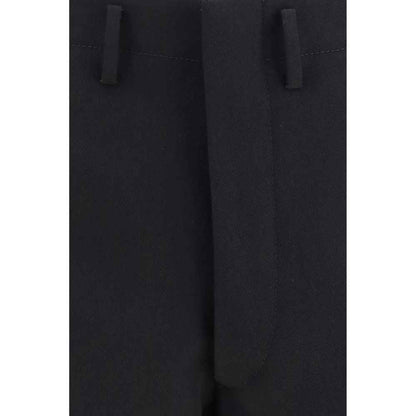 Black Wool Oves Aries Dress Pants