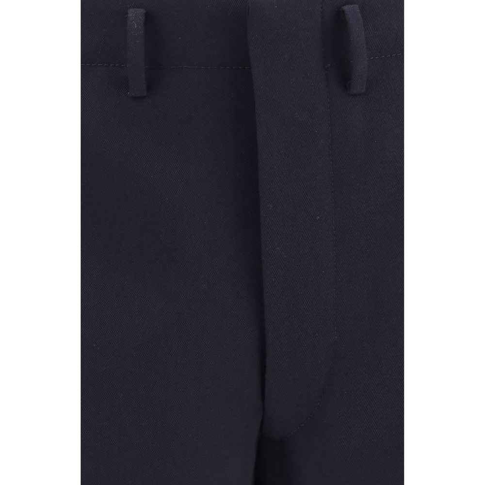 Blue Wool Oves Aries Dress Pants