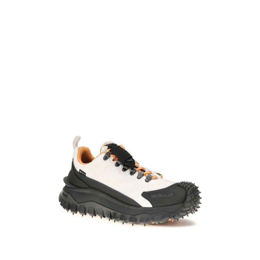 Multicolor Polyethylene Athletic Sneakers