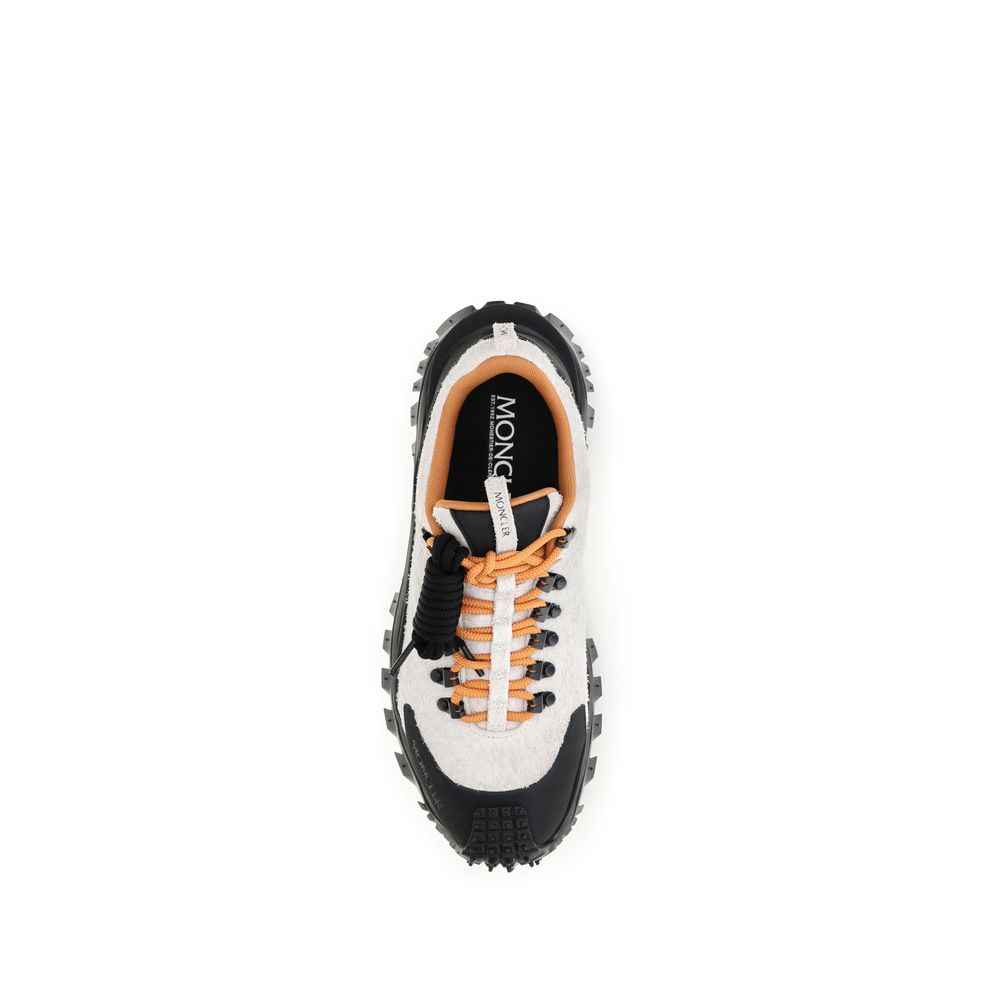 Multicolor Polyethylene Athletic Sneakers