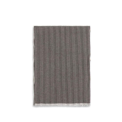 Brown Cashmere Scarf