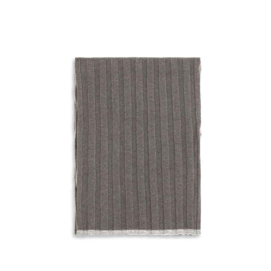 Brown Cashmere Scarf