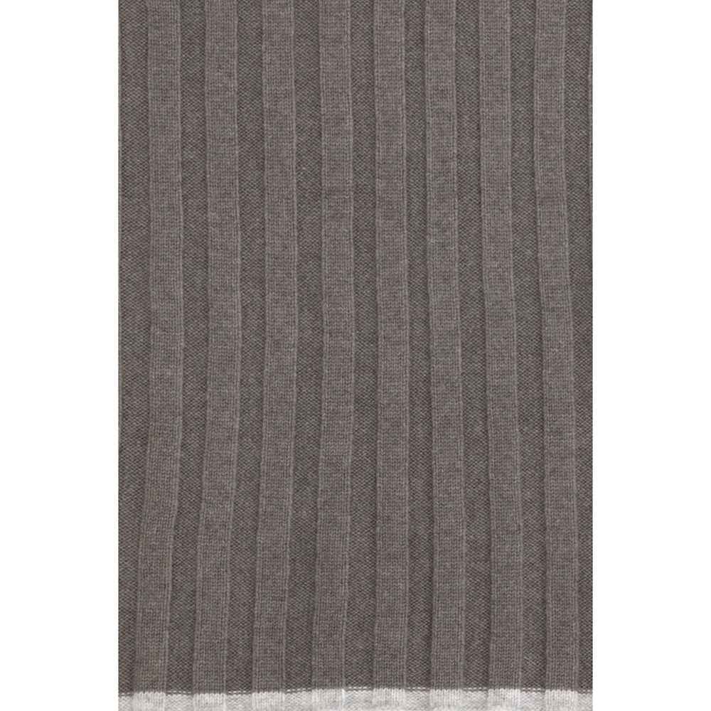 Brown Cashmere Scarf