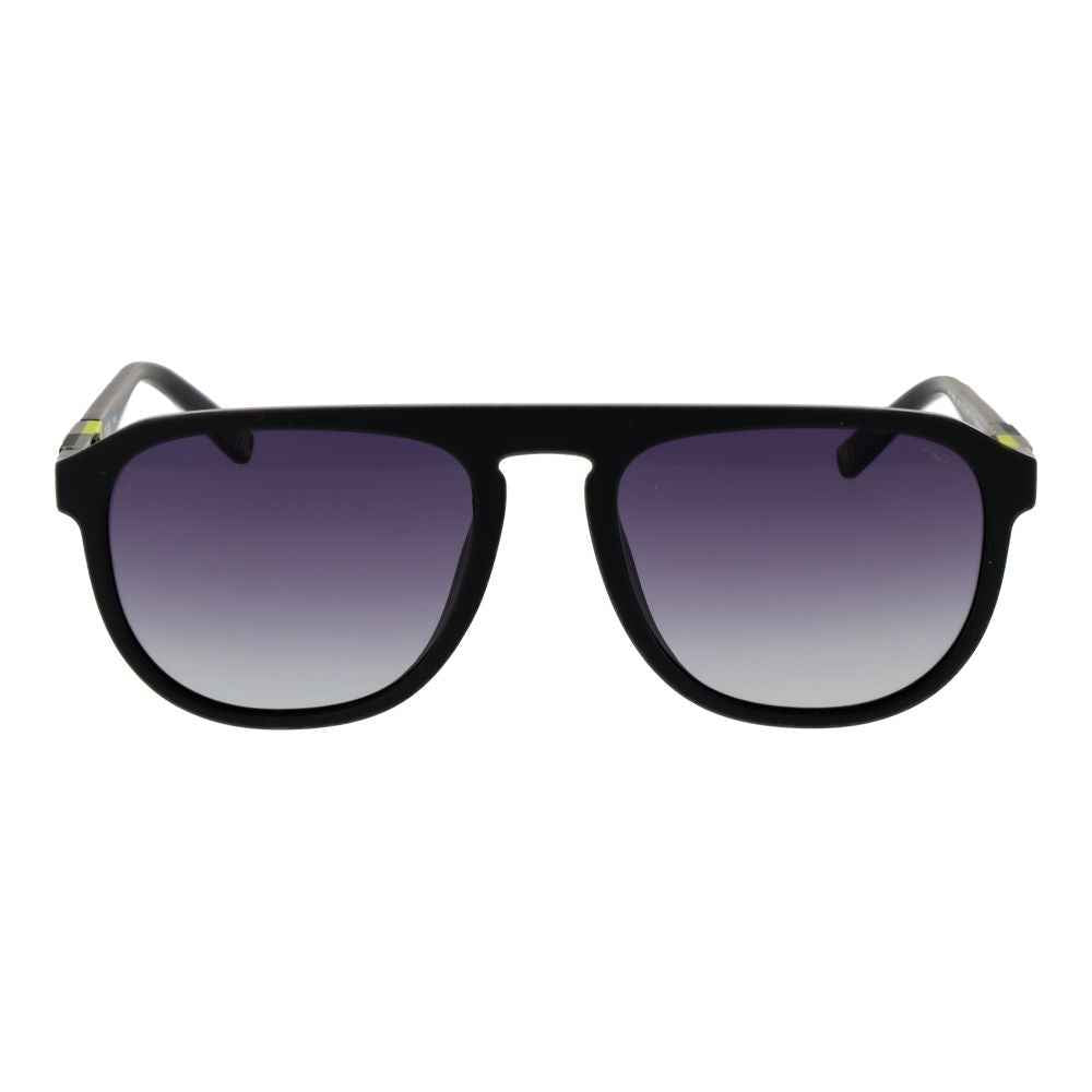 Black Rubber Sunglasses