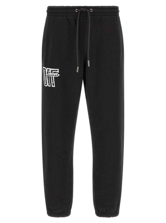 Black Cotton Joggers (Workout Pants)