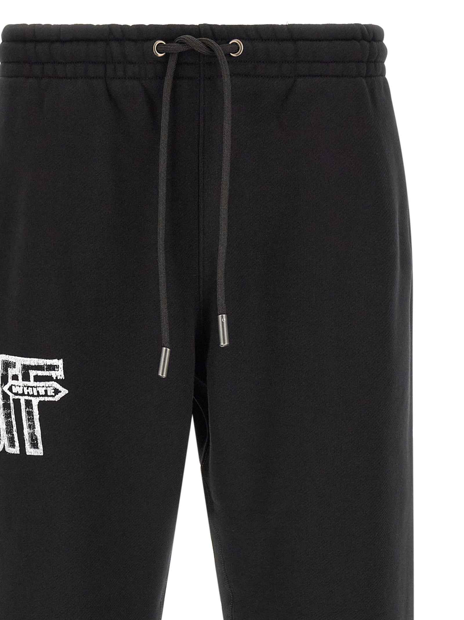 Black Cotton Joggers (Workout Pants)