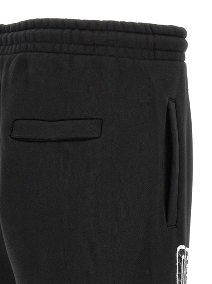 Black Cotton Joggers (Workout Pants)