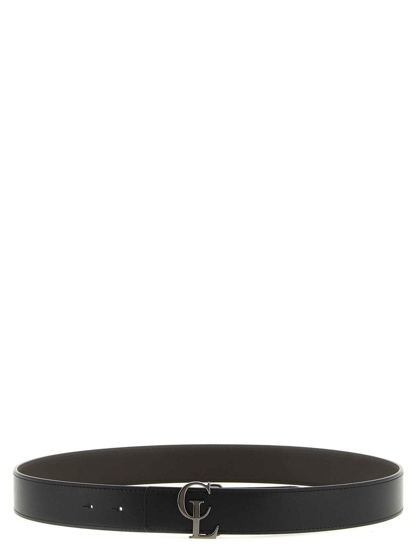 Multicolor Calfskin Regular Belt