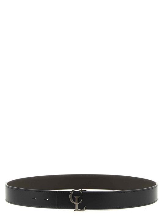 Multicolor Calfskin Regular Belt