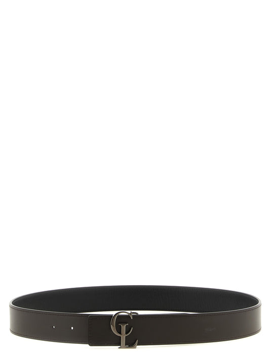 Multicolor Calfskin Regular Belt