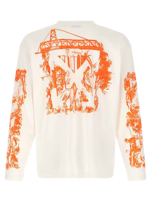White Cotton T-Shirt