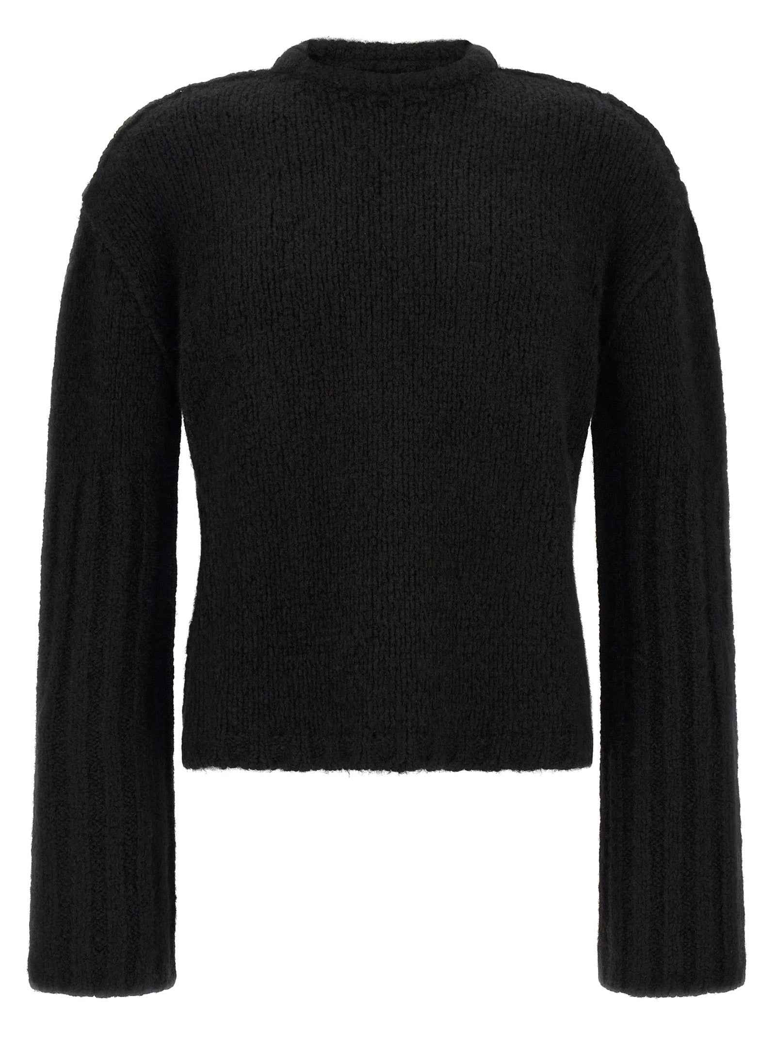 Black Cashmere Cardigan