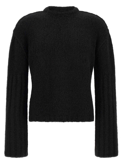 Black Cashmere Cardigan