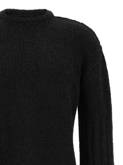 Black Cashmere Cardigan