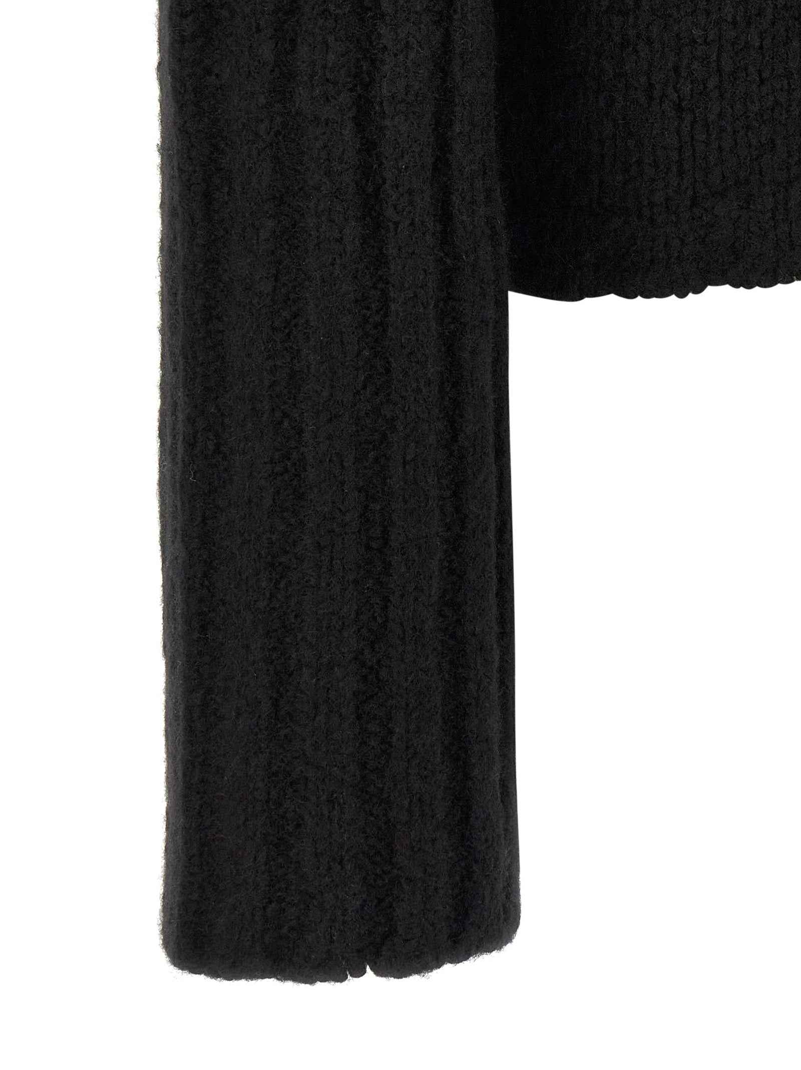 Black Cashmere Cardigan