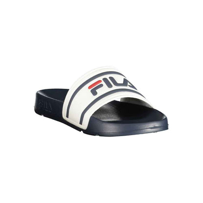 Blue Polyurethane Men's Slipper