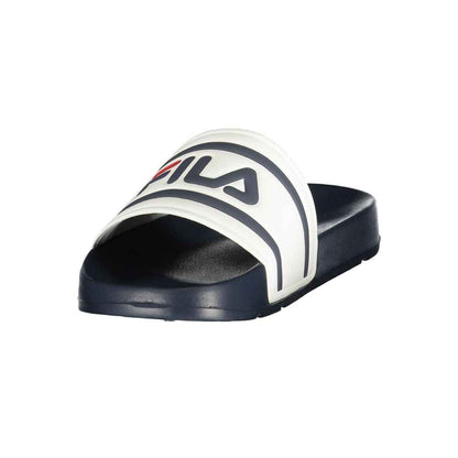 Blue Polyurethane Men's Slipper