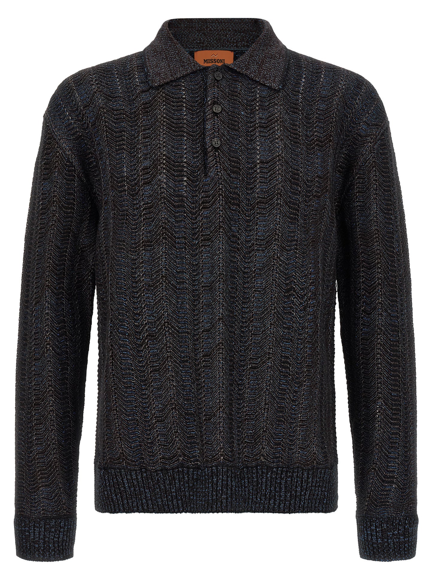 Multicolor Viscose Cardigan