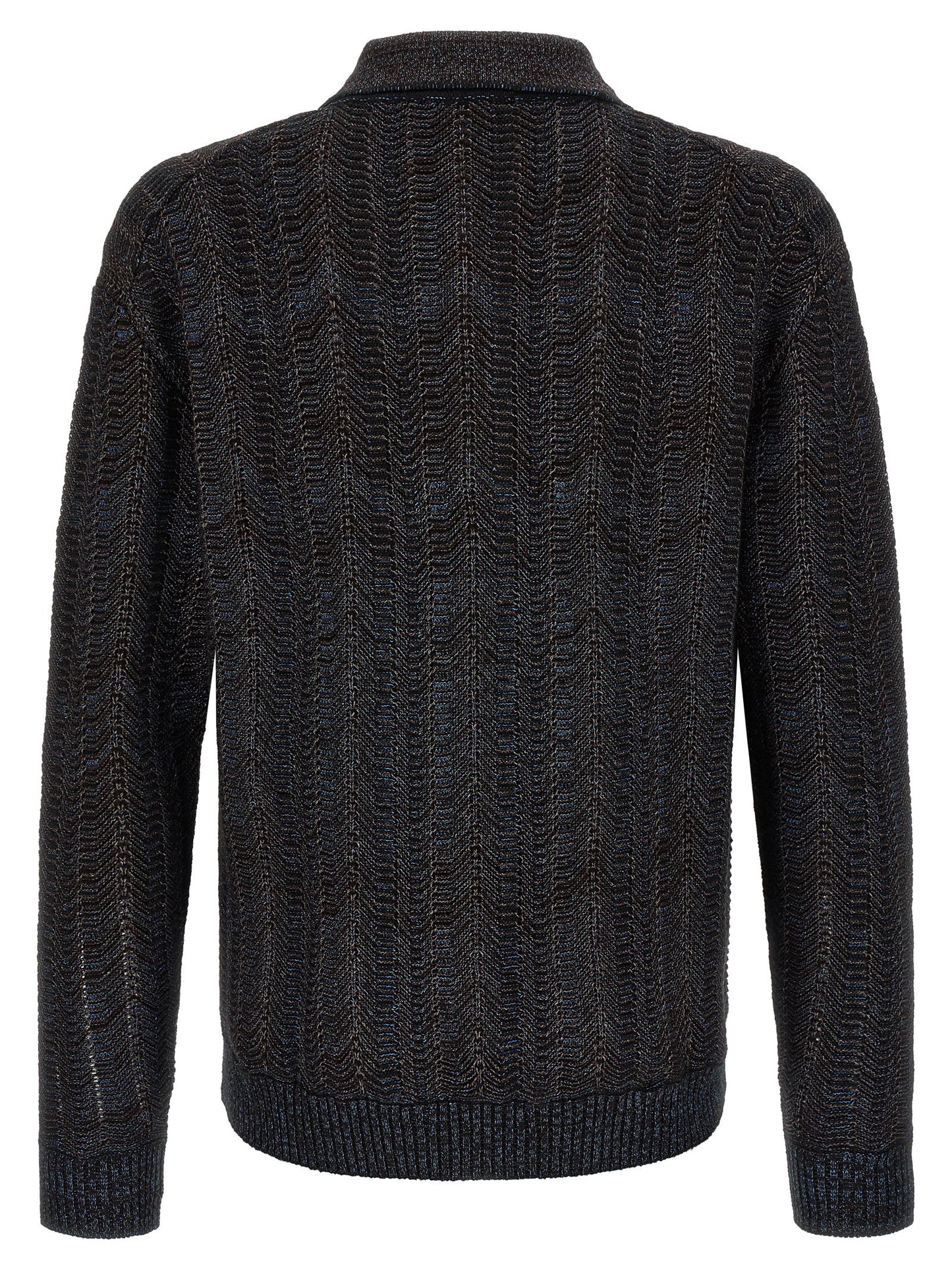 Multicolor Viscose Cardigan
