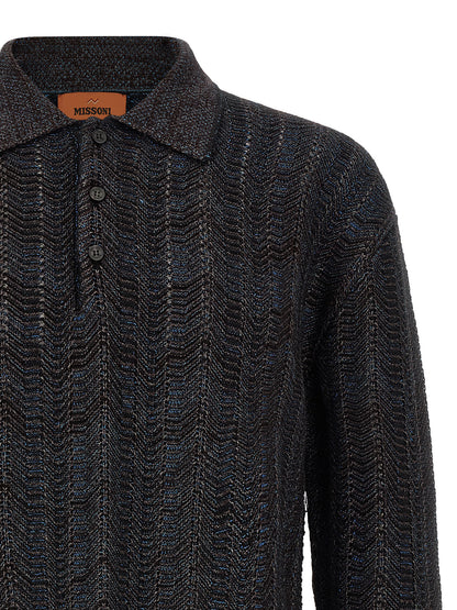 Multicolor Viscose Cardigan