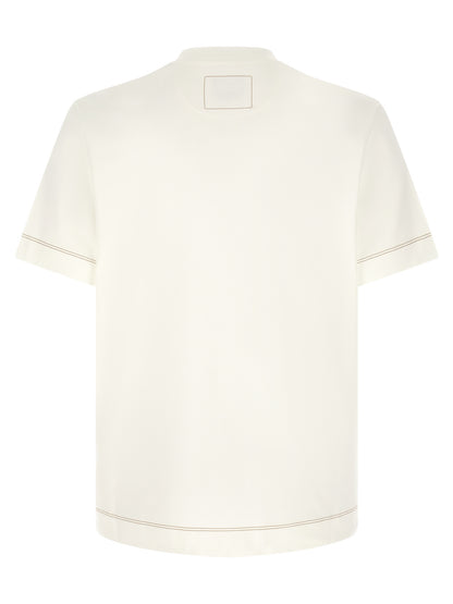 White Cotton T-Shirt