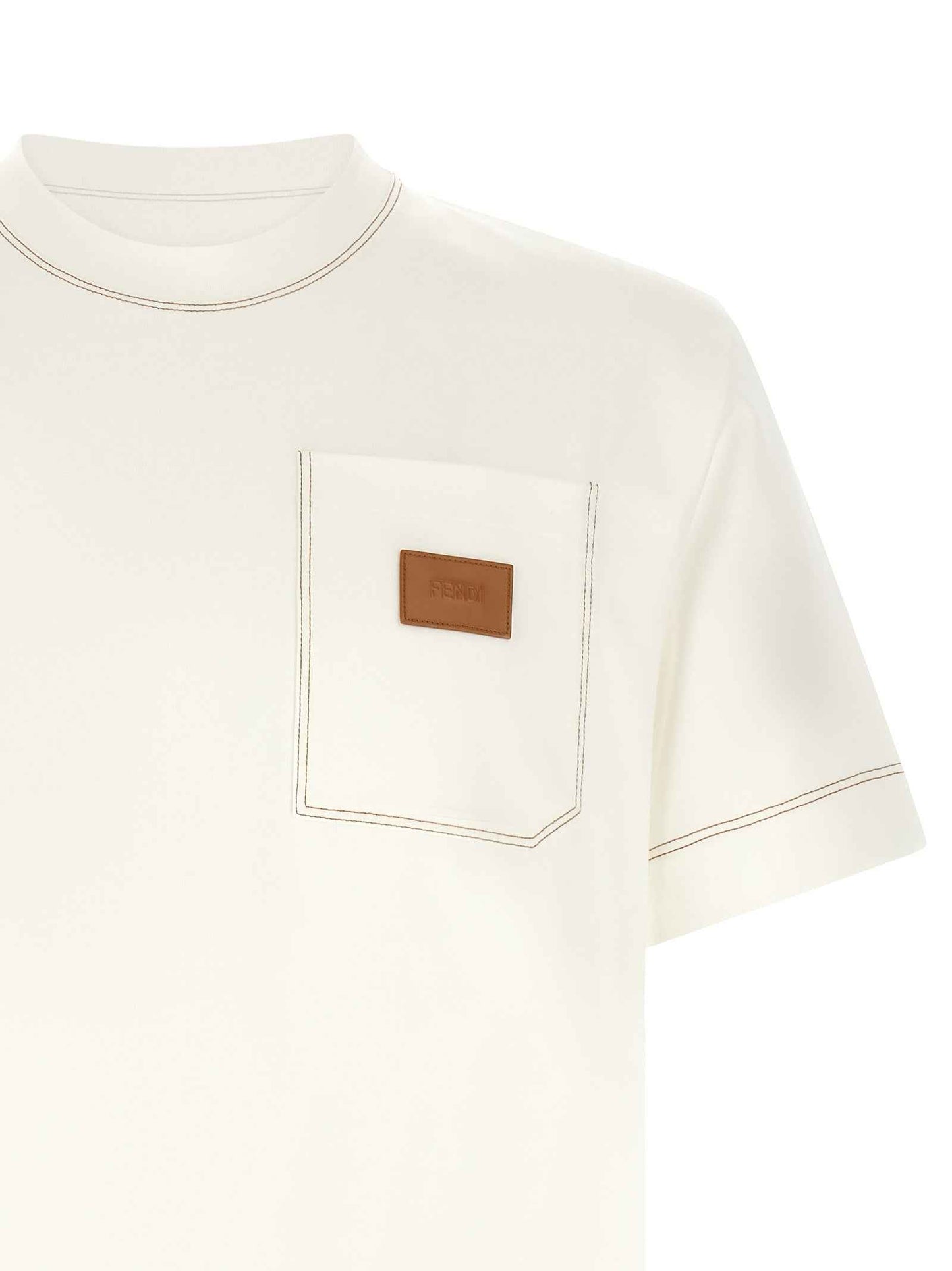 White Cotton T-Shirt