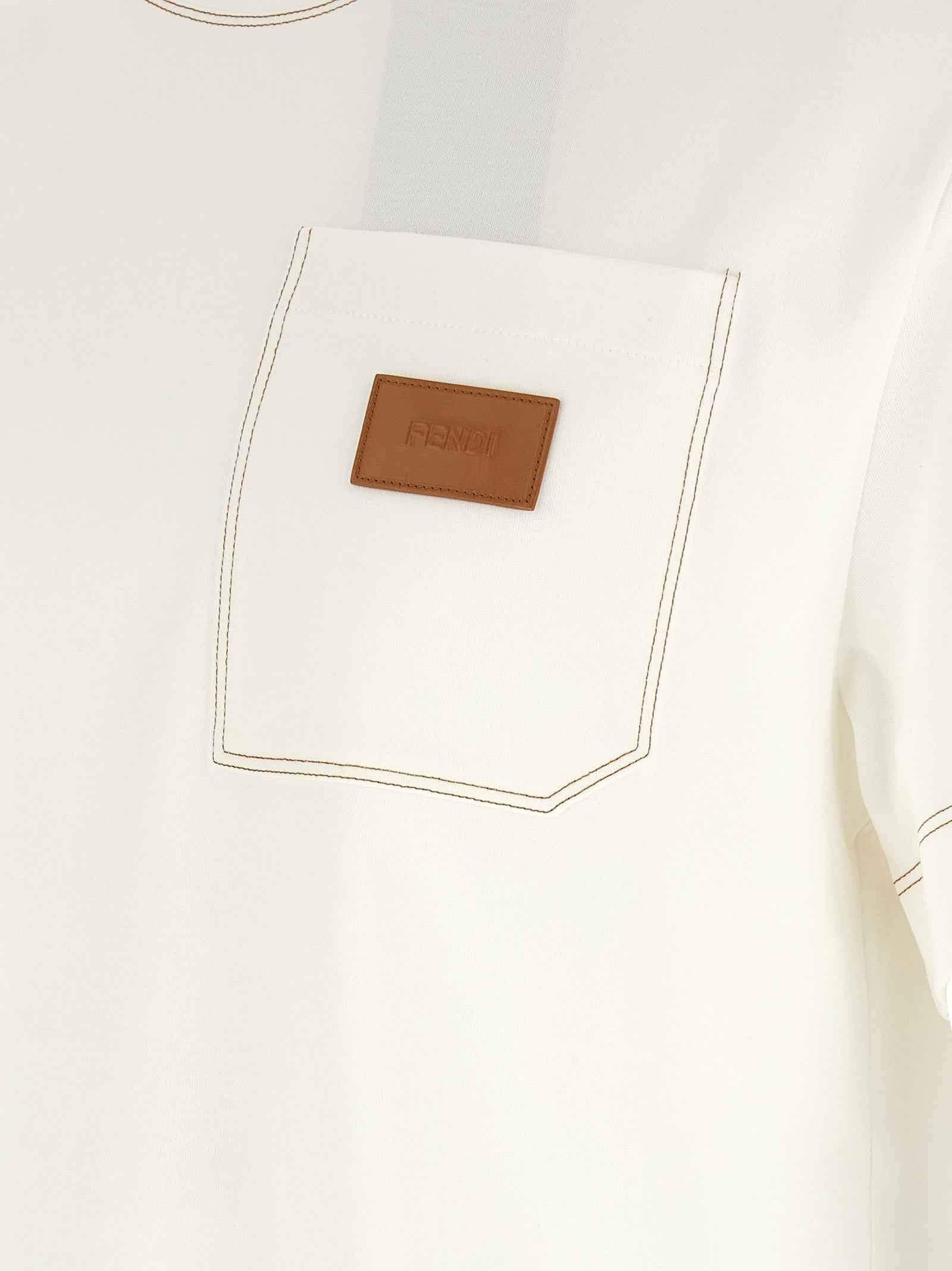 White Cotton T-Shirt