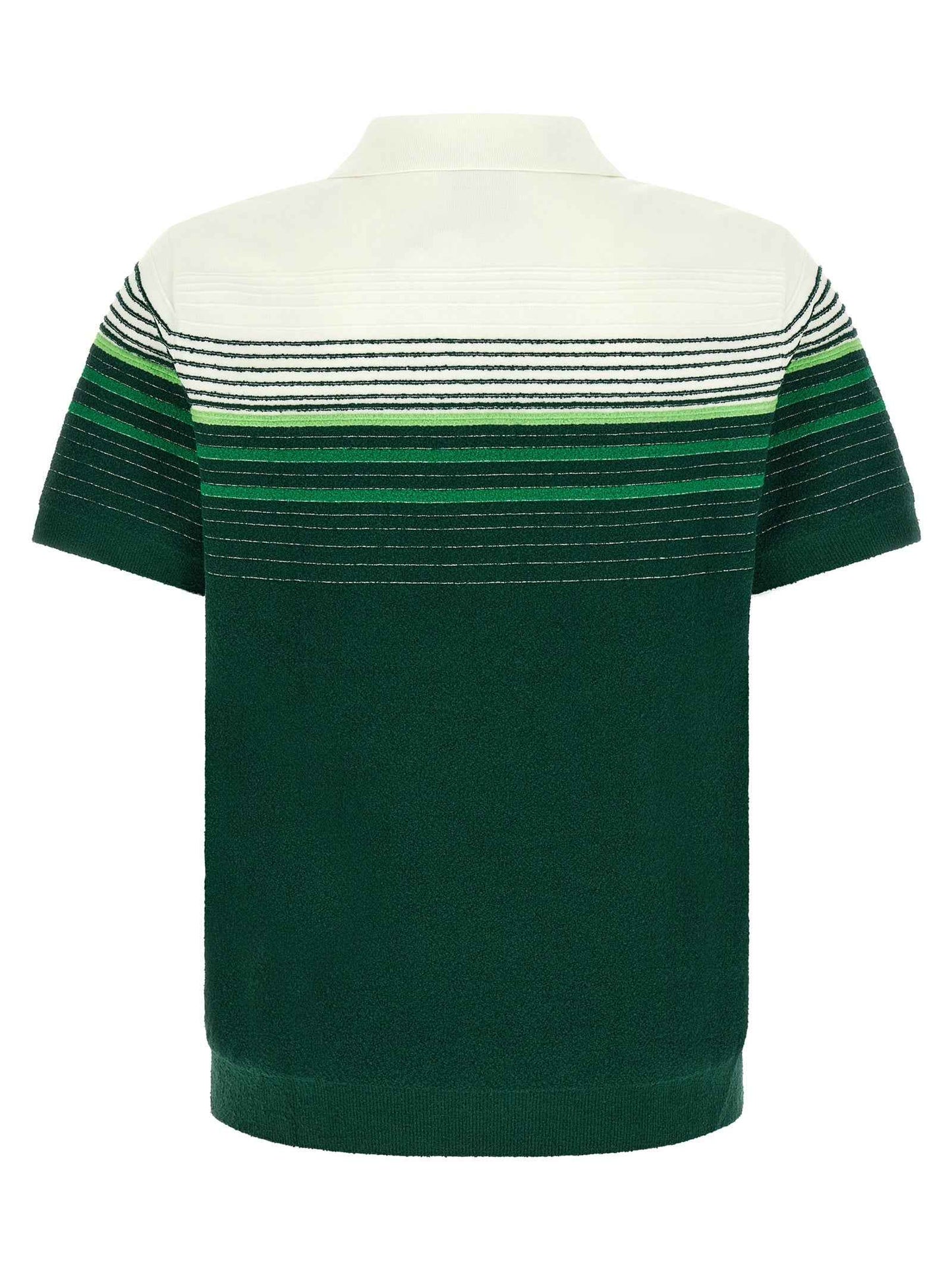 Bicolor Cotton Polo Shirt