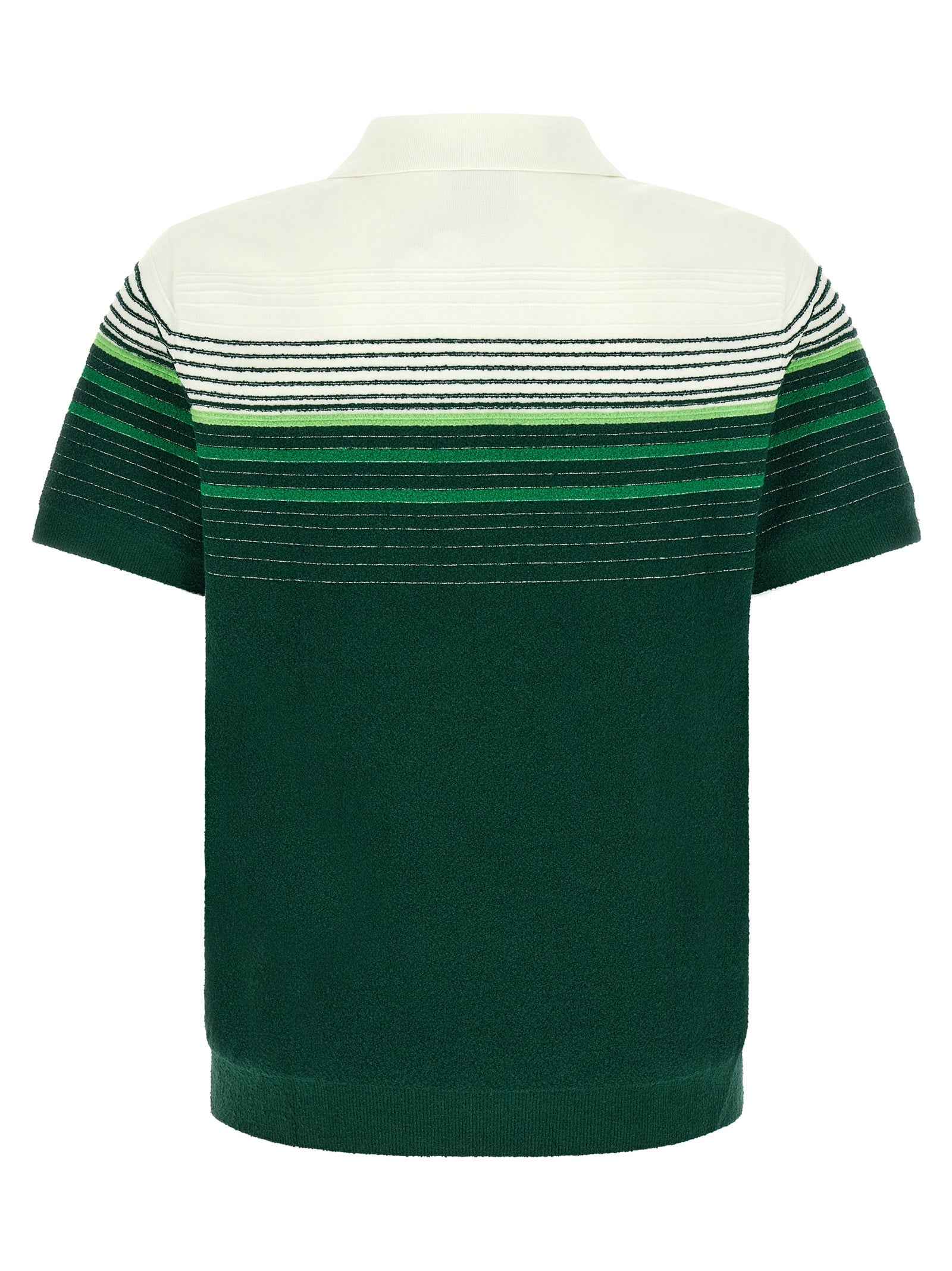 Bicolor Cotton Polo Shirt