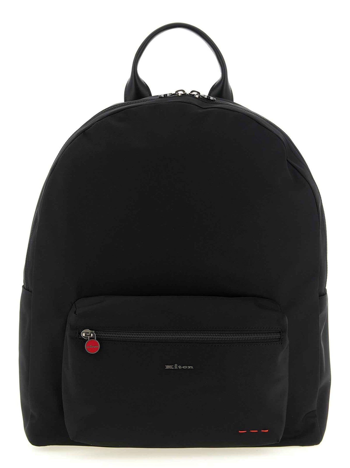 Black Polyamide Backpack