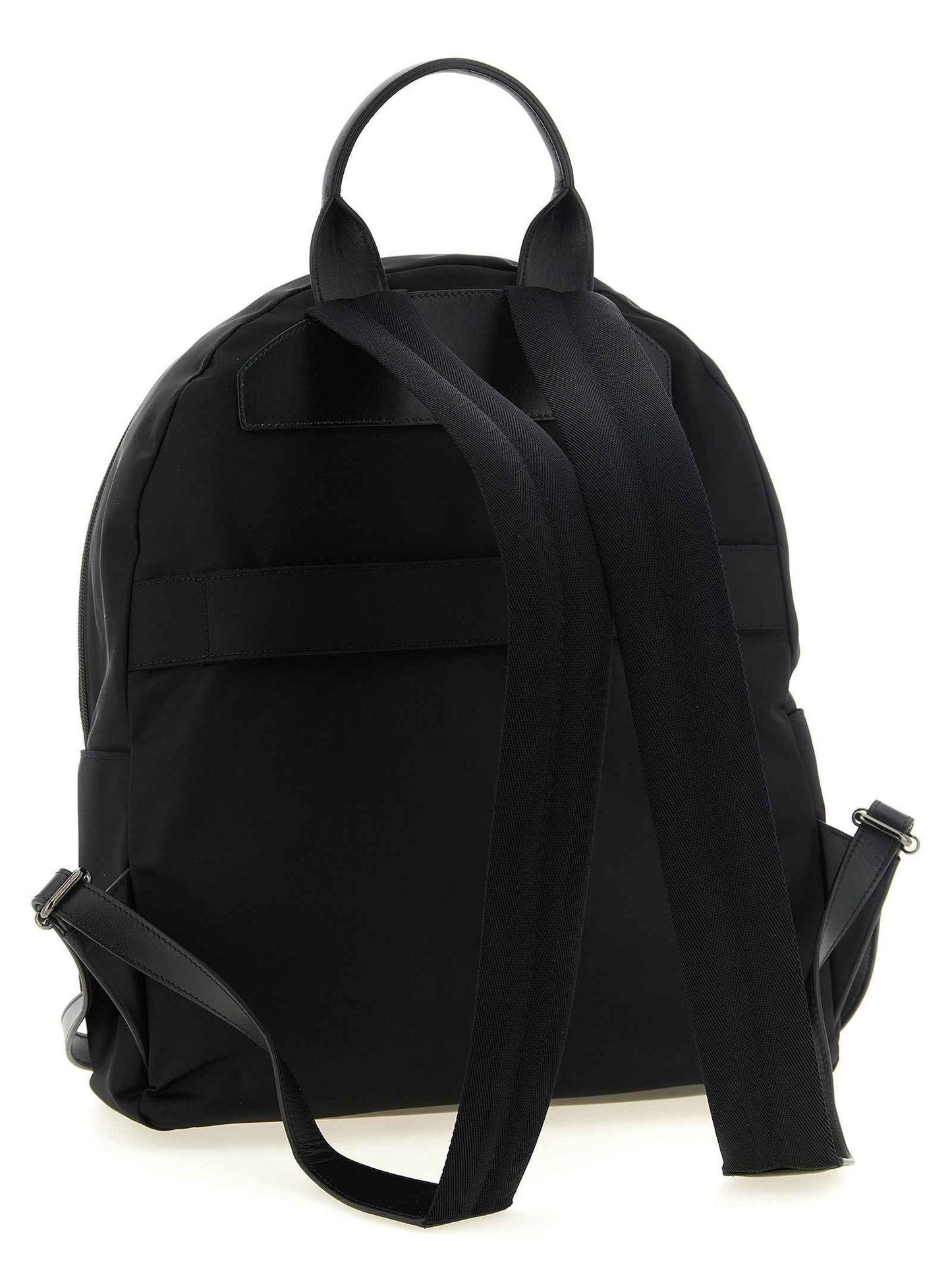 Black Polyamide Backpack