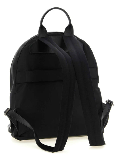 Black Polyamide Backpack
