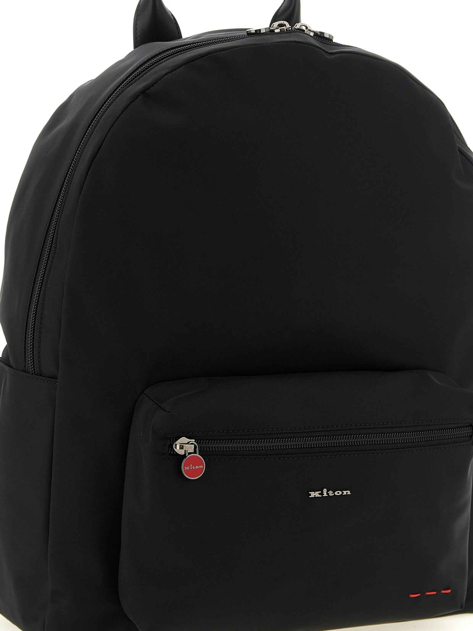 Black Polyamide Backpack