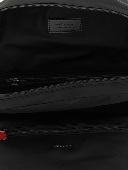 Black Polyamide Backpack