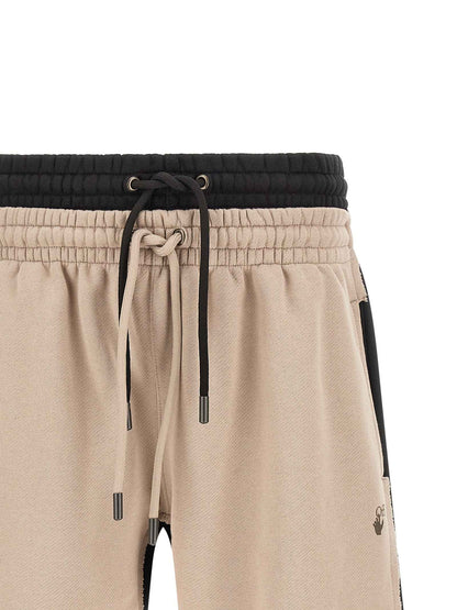 Multicolor Cotton Bermuda Shorts
