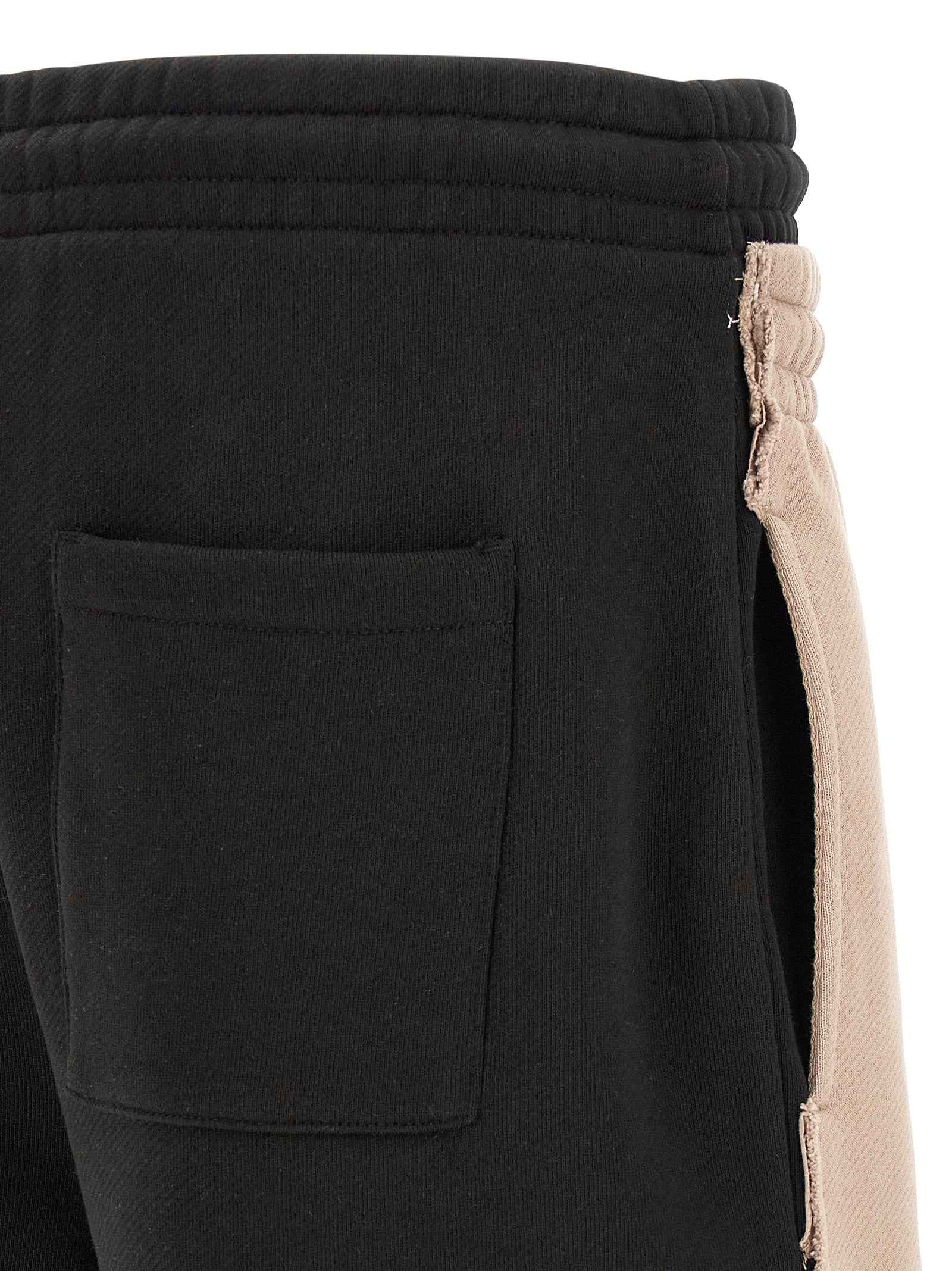 Multicolor Cotton Bermuda Shorts