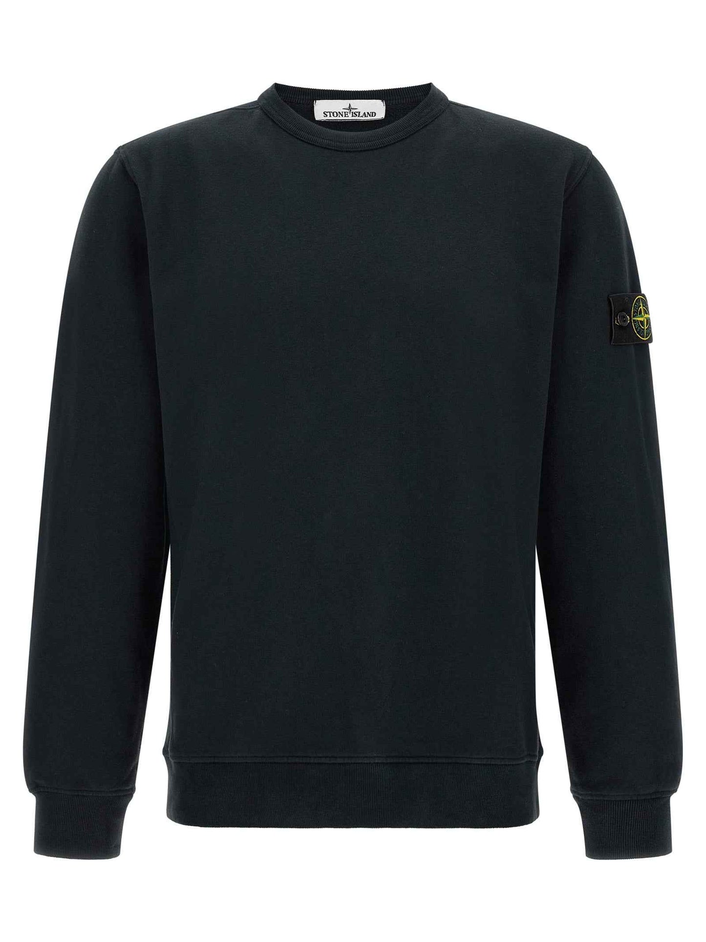 Blue Cotton Sweatshirt