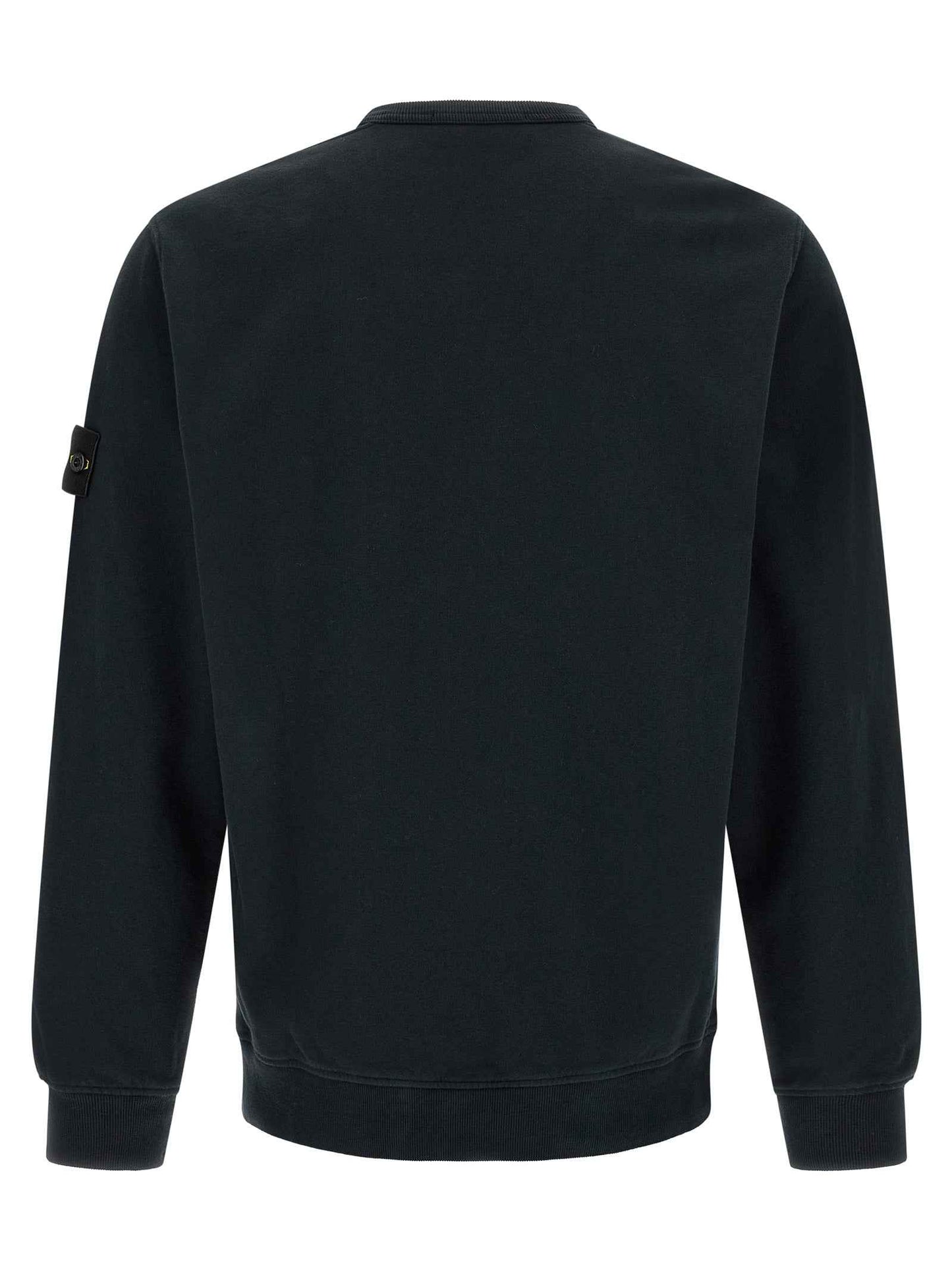 Blue Cotton Sweatshirt